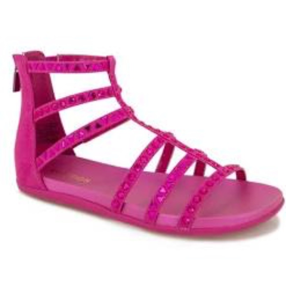 New Kenneth Cole reaction jewels pink gladiators size 9 - Picture 1 of 5